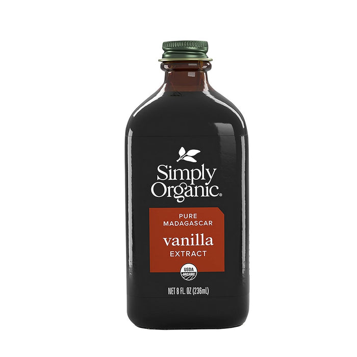 Simply Organic  Pure Vanilla Extract  8 Oz