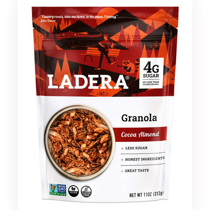 Ladera  Granola Immortal Chocolate Almond   11 Oz