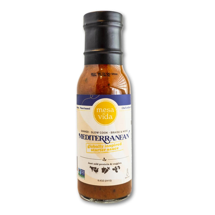 Mesa De Vida Mediterranean Starter Sauce 8.5 oz