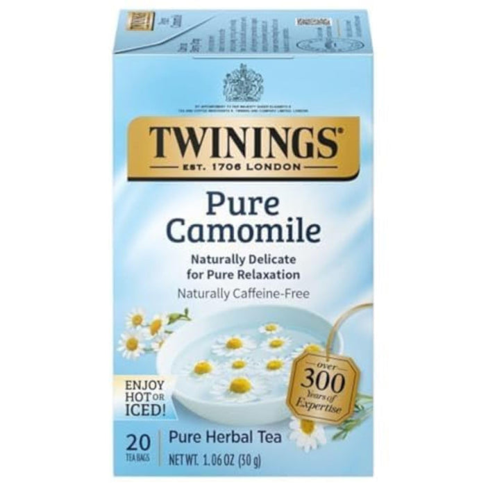 Twinings  Jacksons Of Piccadilly Pure Chamomile  20 Bag