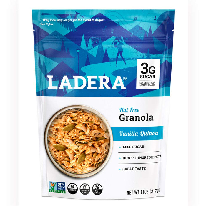 Ladera  Vanilla Quinoa Granola   11 Oz