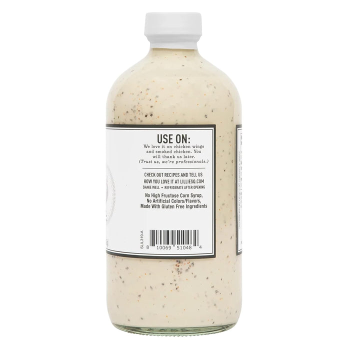 Lillie's Q White Wing Sauce 16 fl