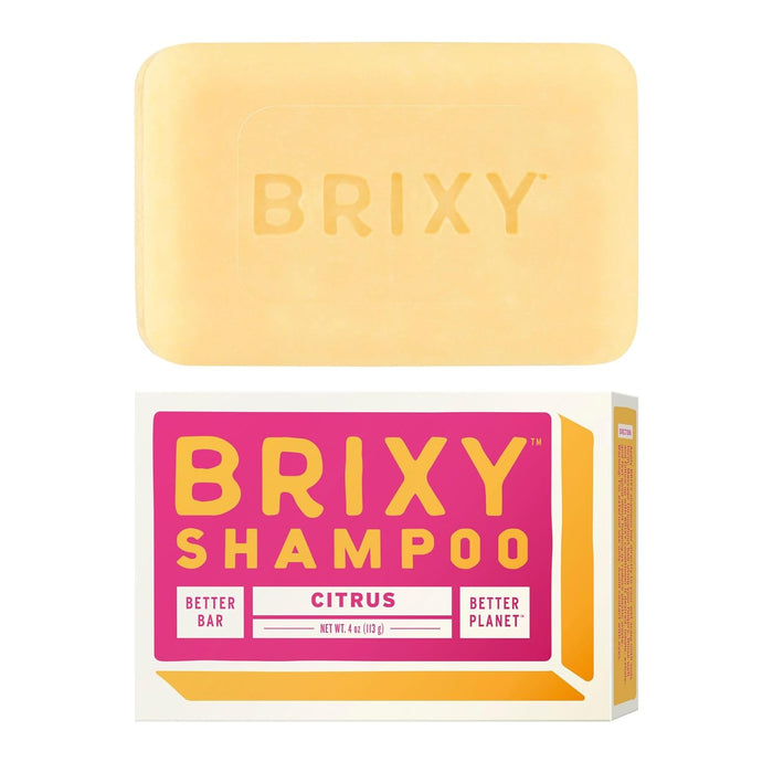 Brixy  Shampoo Bar Citrus  1 Each  4 Oz