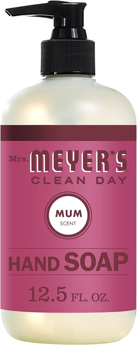 Mrs. Meyer'S Clean Day  Liquid Hand Soap Mum  12.5 Fl Oz