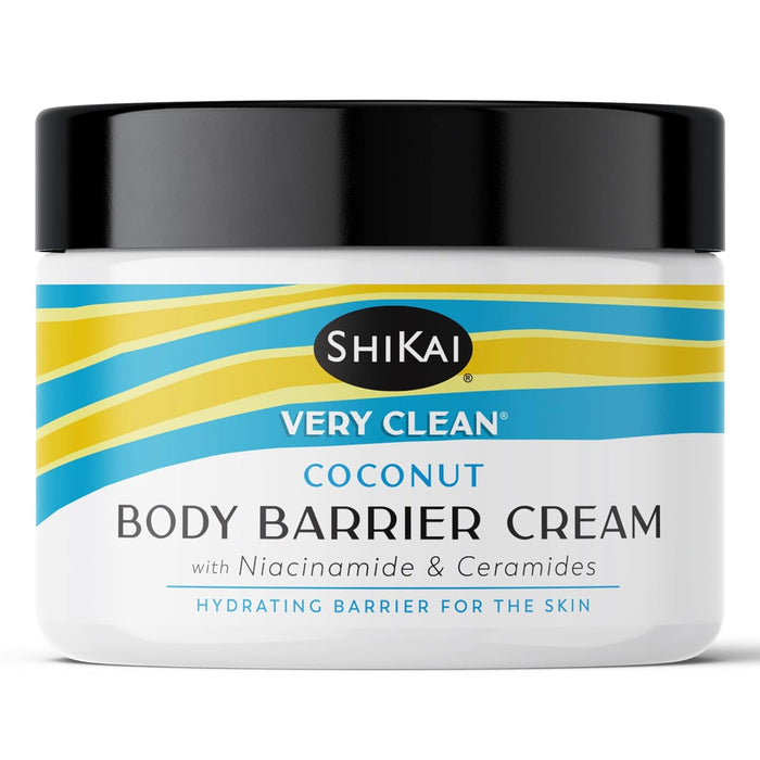 Shikai  Very Clean Body Barrier Cream Coconut  1 Each  4.5 Oz