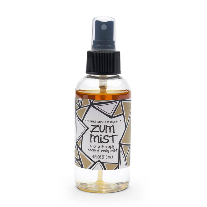 Zum Indigo Wild Frankincense And Myrrh Aromatherapy Room And Body 4 Oz