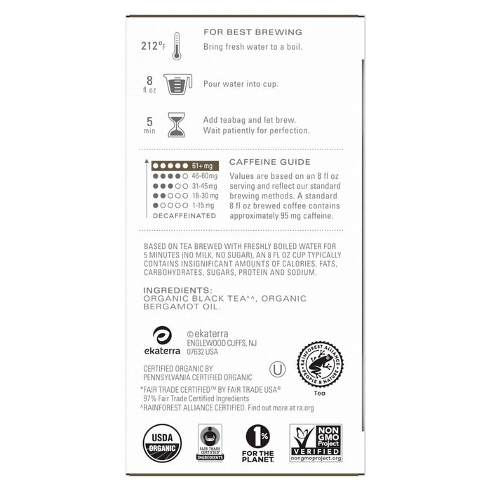 Tea Og2 Black Earl Grey