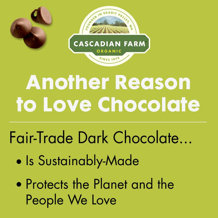 Cascadian Farm  Organic Chewy Granola Bar Chocolate Chip   7.4 Oz