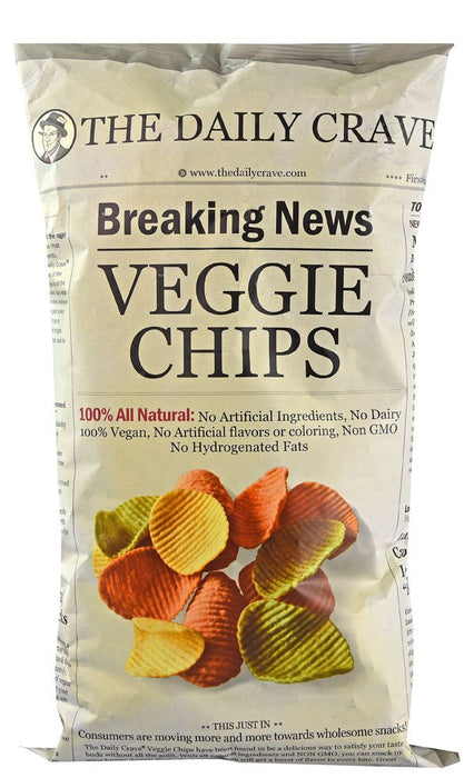 The Daily Crave  Veggie Chips  6 Oz