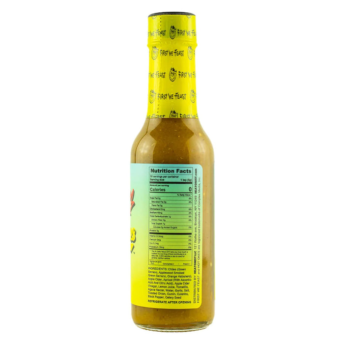 Hot Ones Los Calientes Verde Sauce 5 oz