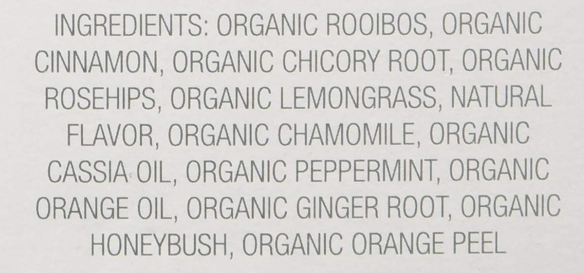Good Earth  Herbal Tea Organic Sweet And Spicy Caffeine Free  18 Bag