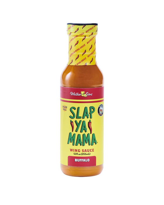 Slap Ya Mama Sym Buffalo Wing Sauce 12 oz