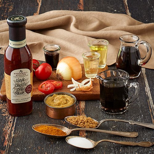 Stonewall Kitchen Maple Chipotle Grille Sauce 11 oz