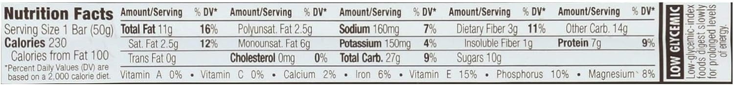 Clif Bar  Organic Nut Butter Filled Energy Bar Peanut Butter   1.76 Oz