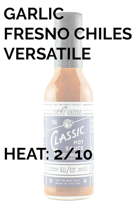 Hot Ones Mild The Classic Garlic Fresno Sauce 5 oz