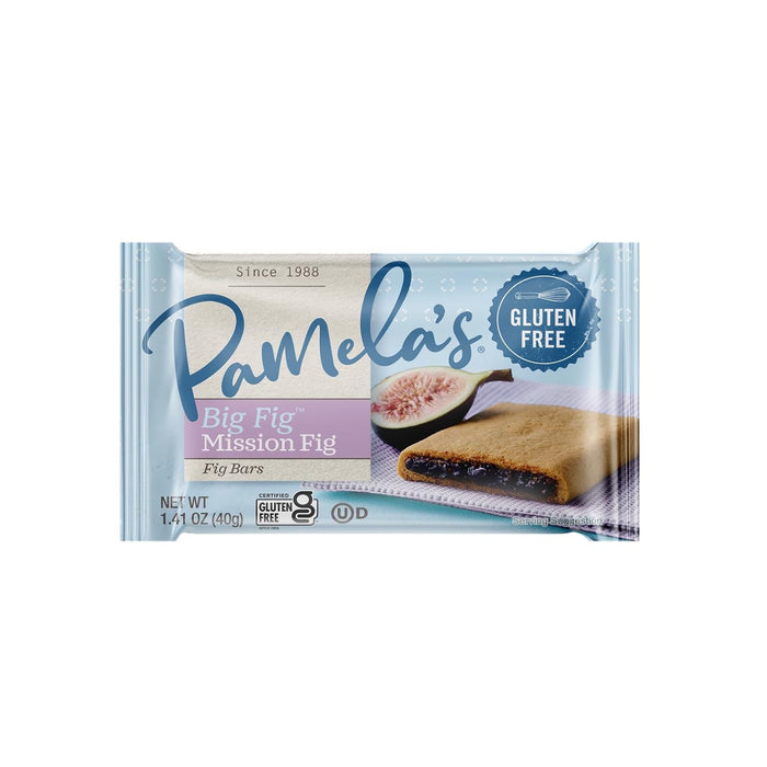 Pamela'S  Gluten Free Big Fig Bar Mission Fig  5.64 Oz