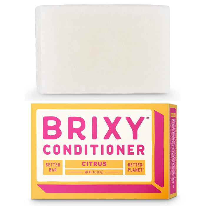 Brixy  Conditioner Bar Citrus  1 Each  4 Oz