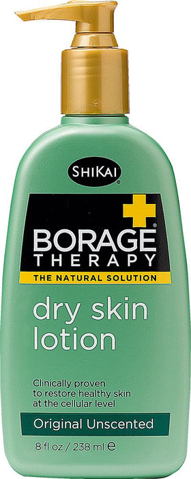 Shikai  Borage Therapy Dry Skin Lotion Unscented  1 Each  8 Fl Oz