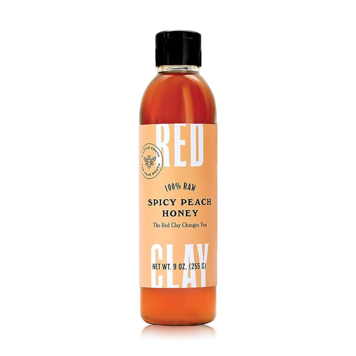 Red Clay Spicy Peach Honey Sauce 9 oz