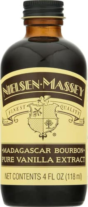 Nielsen-Massey  Nielsen Massey Pure Vanilla Extract Madagascar Bourbon  4 Oz