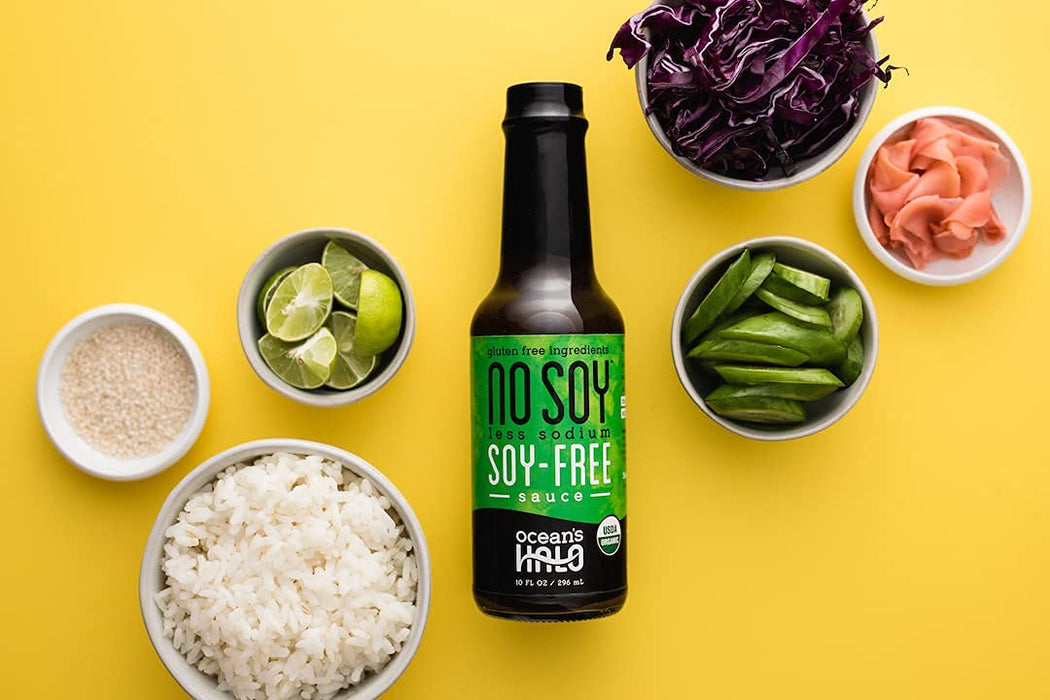 Ocean`s Halo Organic Soy Free Sauce Low Sodium 10 oz