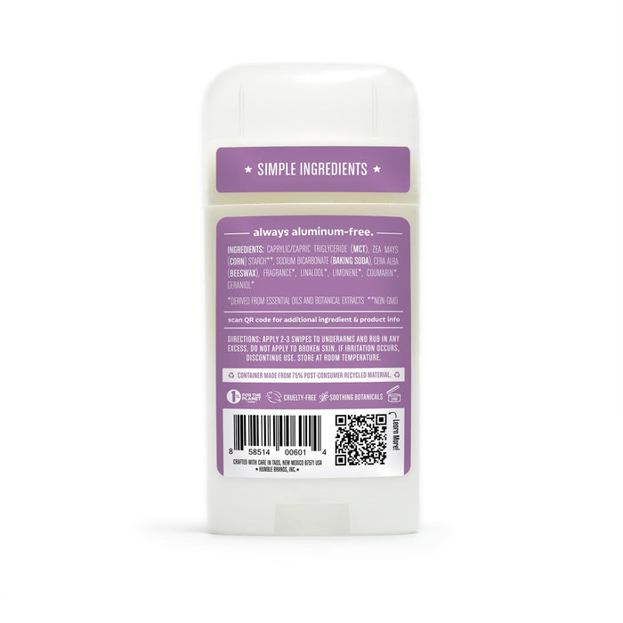 Humble Aluminum Free Mountain Lavender Deodorant 2.5 Oz