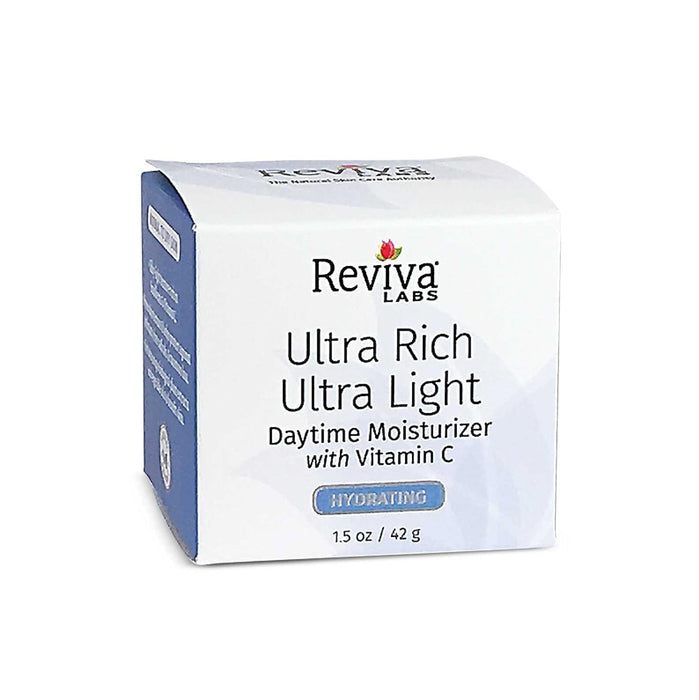 Reviva  Ultra Rich/Ultra Light Daytime Moisturizer  1 Each  1.5 Fl Oz