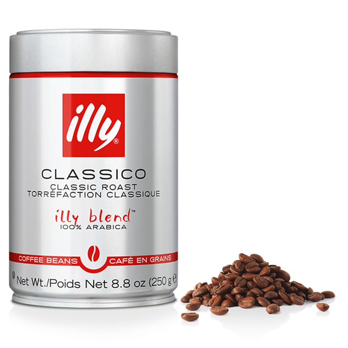 Illy Caffe  Whole Bean Medium Roast   8.8 oz