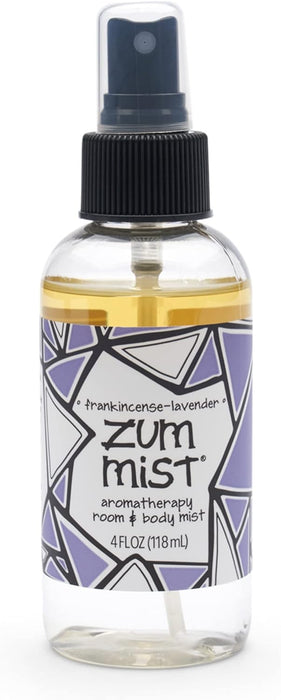 Zum Frankincense Lavender Aromatherapy Room And Body Mist 4 Oz