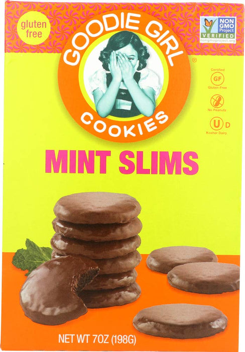 Goodie Girl  Cookies Cookies Mint Slims Choclt  7 Oz