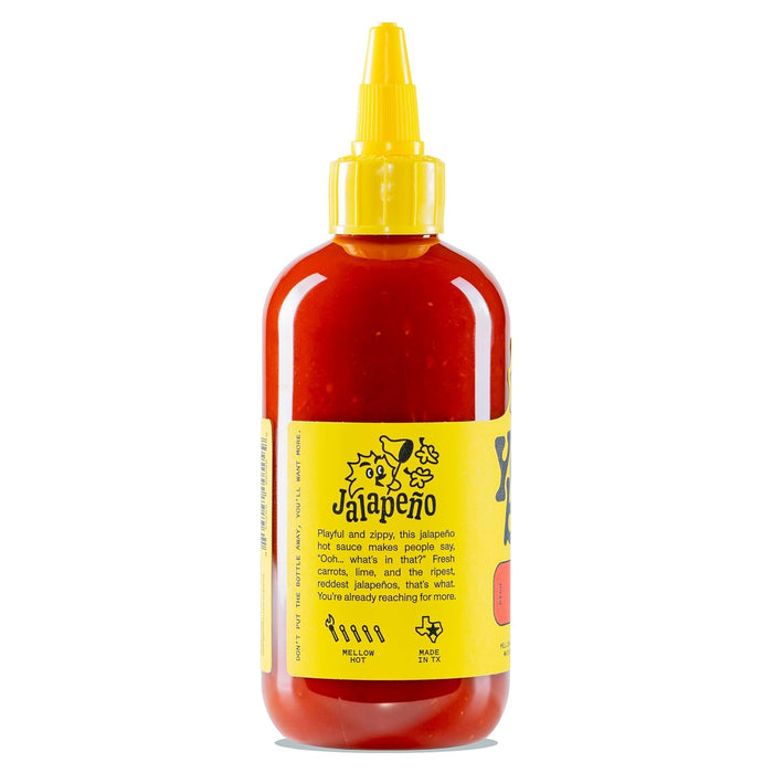 Yellowbird Jalapeno Condiment 9.8 oz