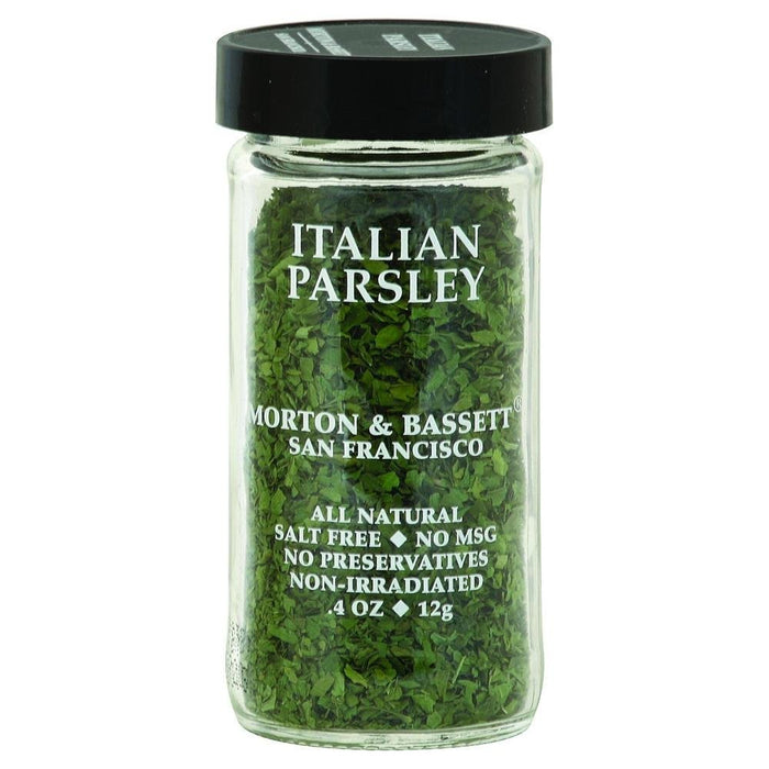 Morton & Bassett  Seasoning Italian Parsley  .4 Oz