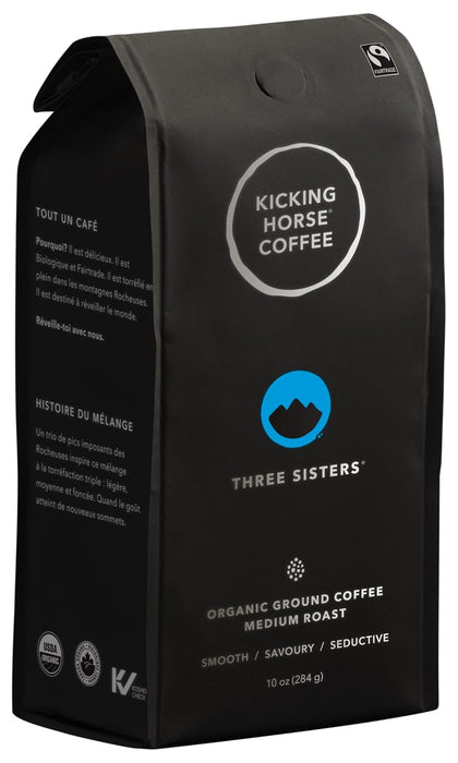 Organic Ground Coffee; Three Sisters