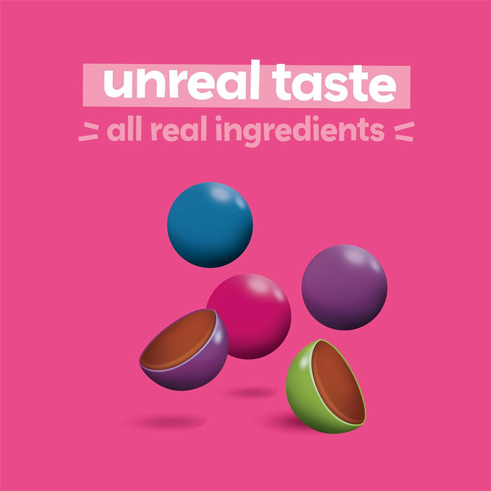 Unreal Milk Chocolate Gems 1.3 Oz