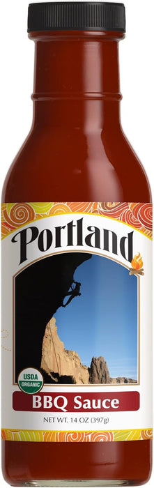 Portland Organic BBQ Sauce by Portlandia Foods 14 Oz