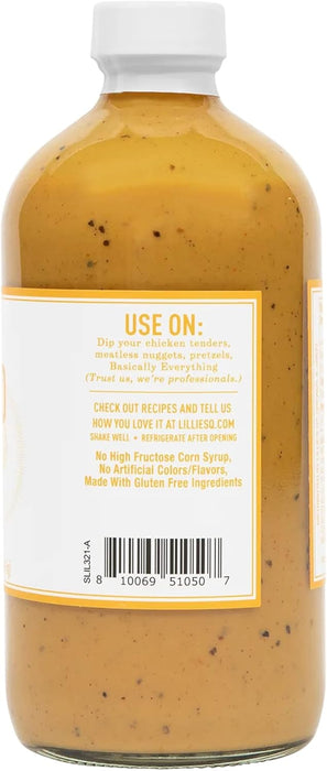 Lillie's Q Honey Gold Tender Sauce 17.5 fl