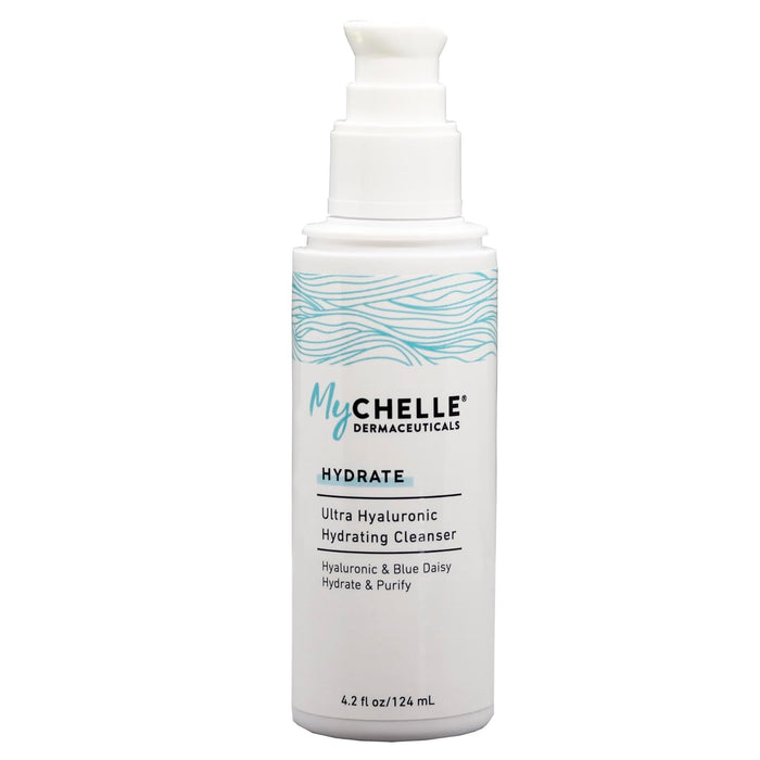 Mychelle  Hydrate Ultra Hyaluronic Hydrating Cleanser Bottle  1 Each  4.2 Oz