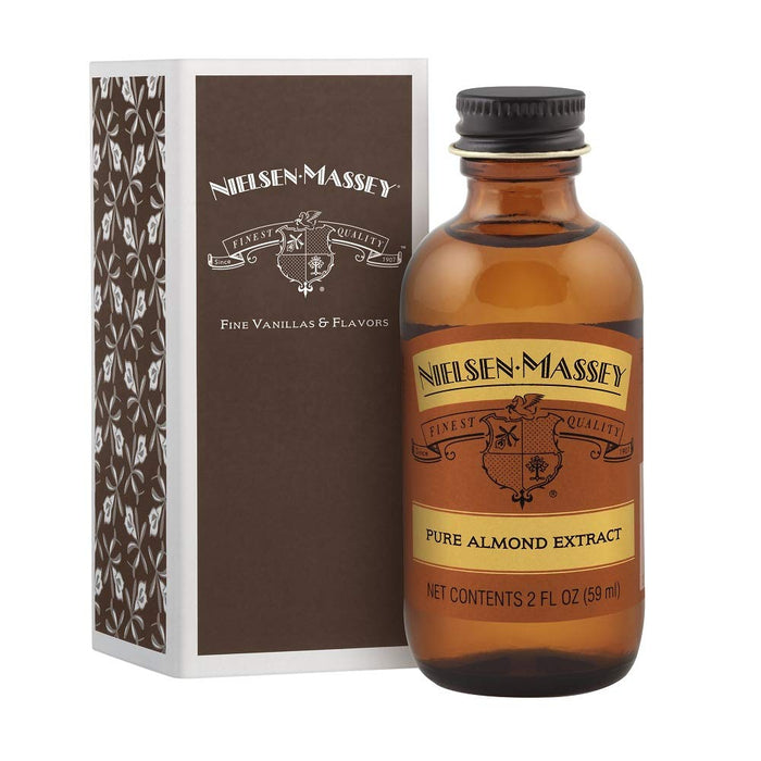 Nielsen-Massey Vanilla  Nielsen Massey Almond Extract  2 Oz