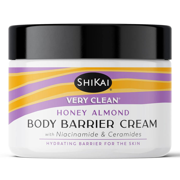 Shikai  Body Barrier Cream Honey Almond  1 Each  4.5 Oz