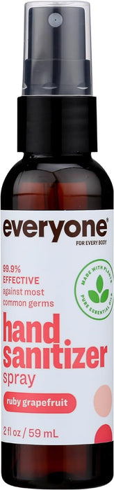 Everyone Ruby Grapefruit Hand Sanitizer Spray 2 Oz