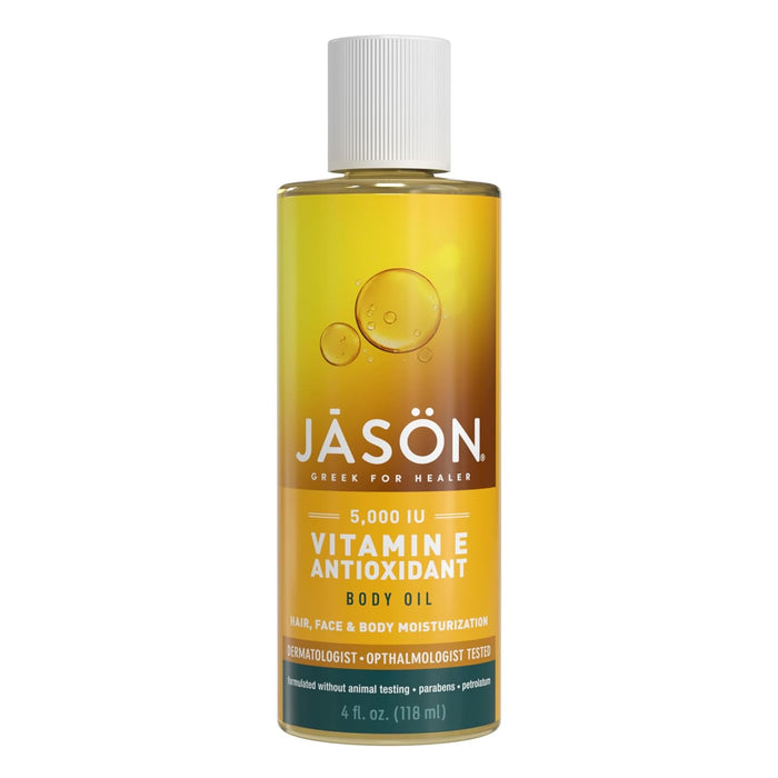 Jason Natural Products  Vitamin E Pure Skin Oil 5000 Iu  1 Each  4 Oz