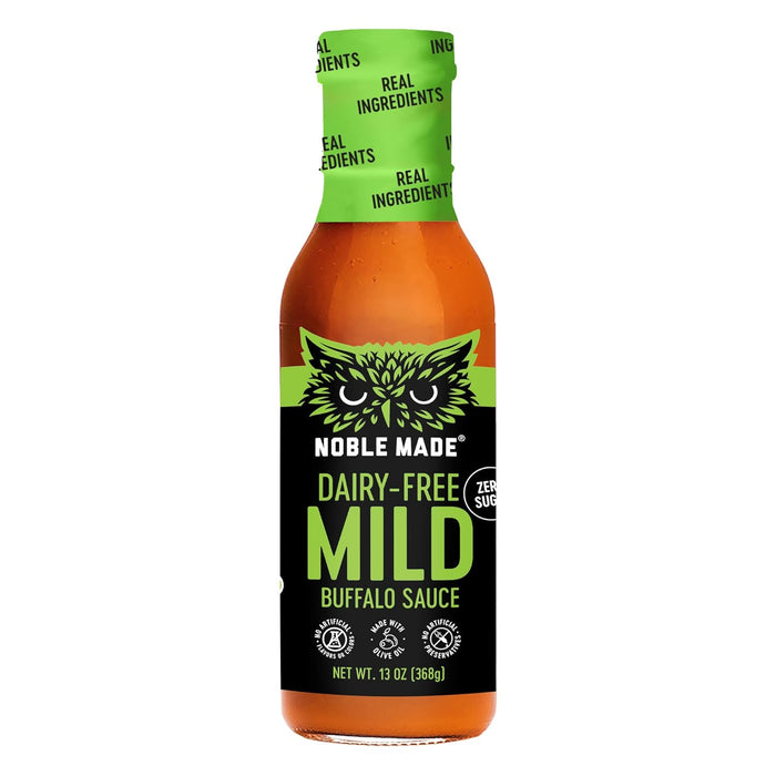 The New Primal Noble Made Dairy Free Mild Buffalo Sauce 12 oz