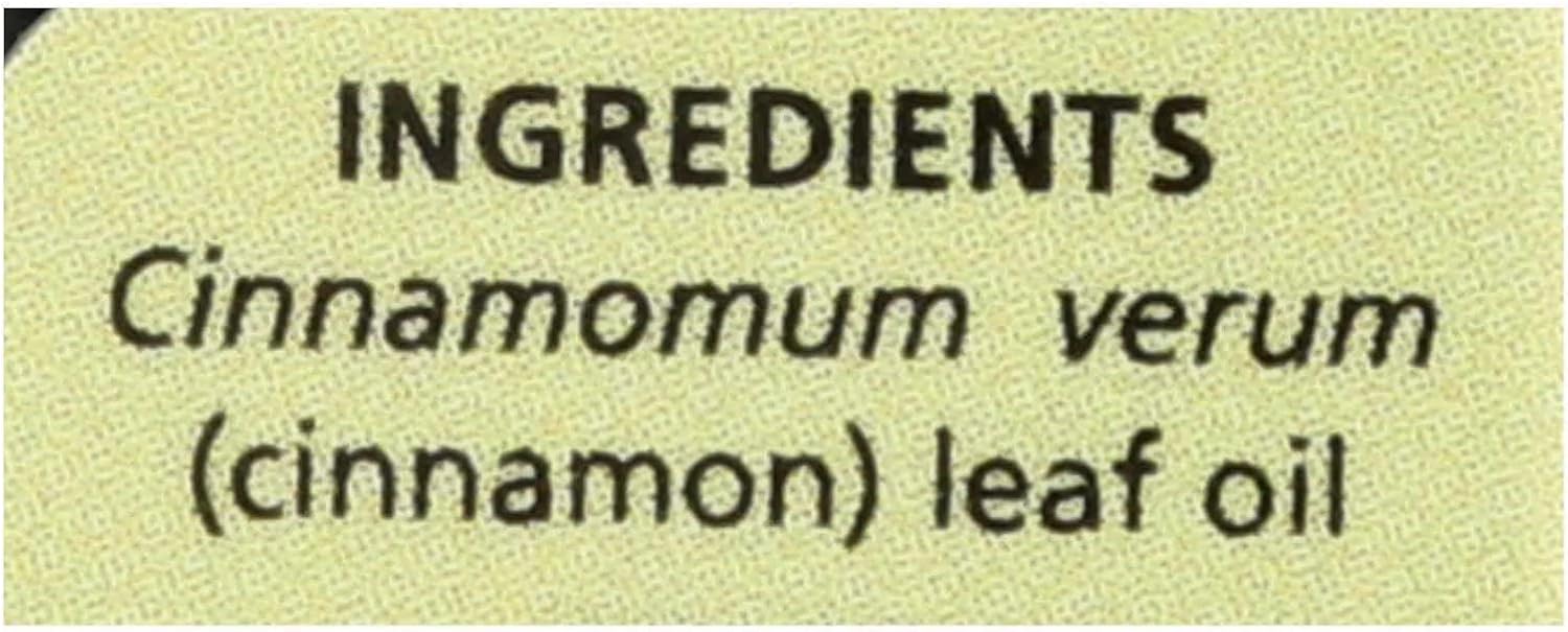 Aura Cacia  Pure Essential Oil Cinnamon Leaf  1 Each  0.5 Oz