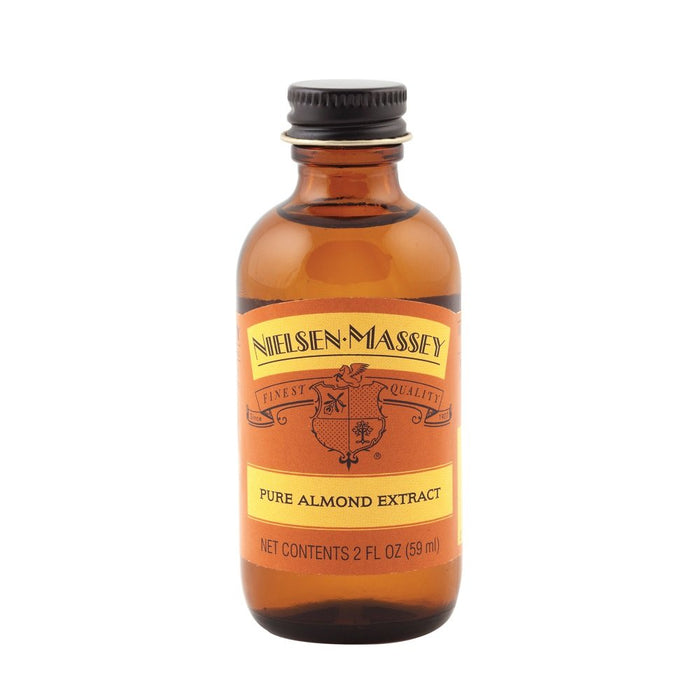 Nielsen-Massey Vanilla  Nielsen Massey Almond Extract  2 Oz