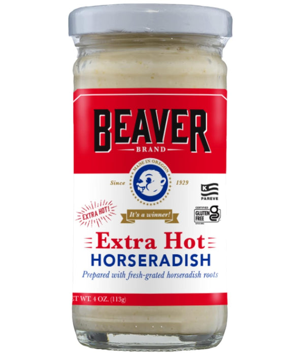 Beaverton Extra Hot Horseradish 4 oz