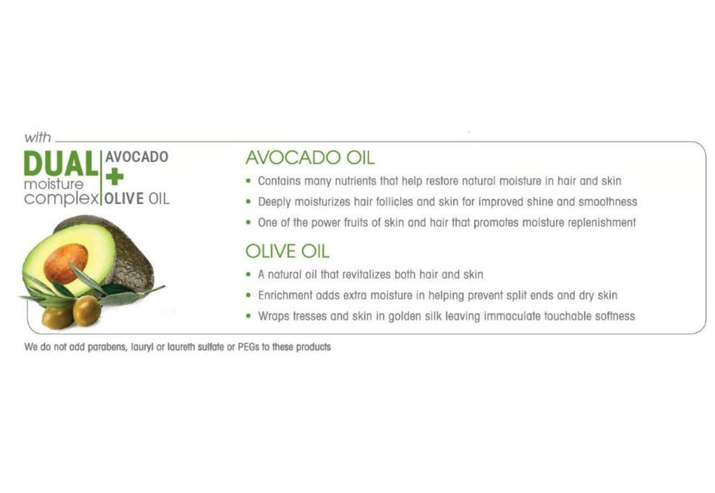 Giovanni  2Chic Avocado & Olive Oil Ultra Moist Leave-In Conditioner  1 Each  4 Oz