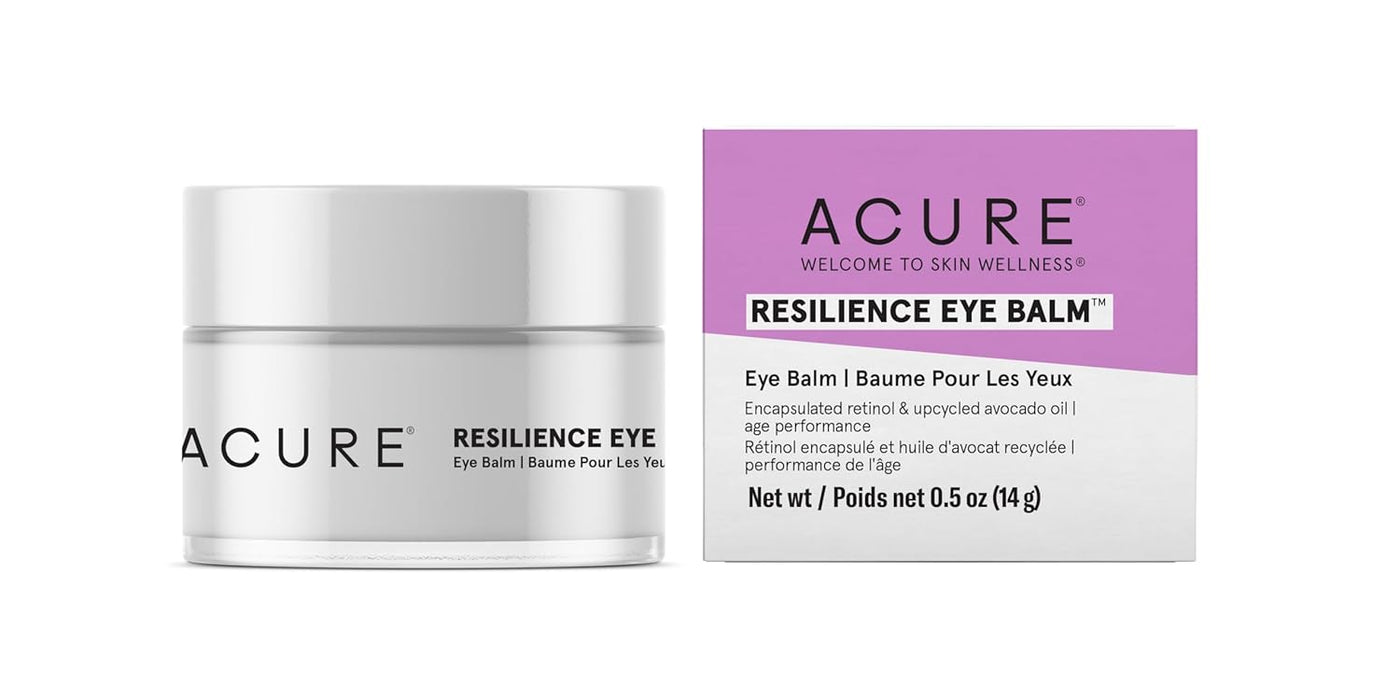 Acure Resilience Brighten & Hydrate With Retinol Eye Balm0.5 Oz