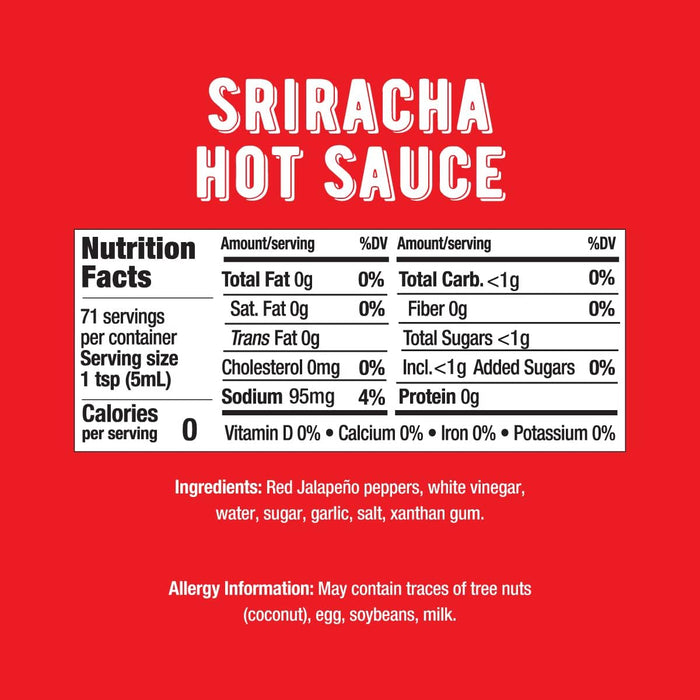 Melinda's Hot Sauce Sriracha Dipping 12 oz