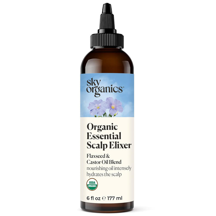 Sky Organics Organic Essential Scalp Elixir 6 fl.