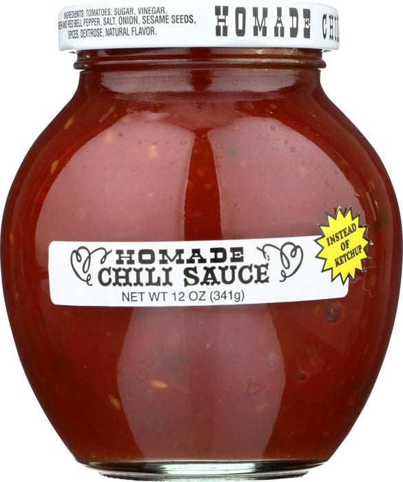 Homade Chili Sauce 12oz